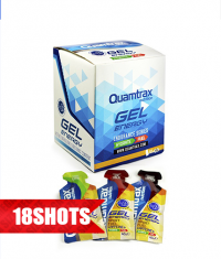 QUAMTRAX NUTRITION Energy Gel /18 in box/